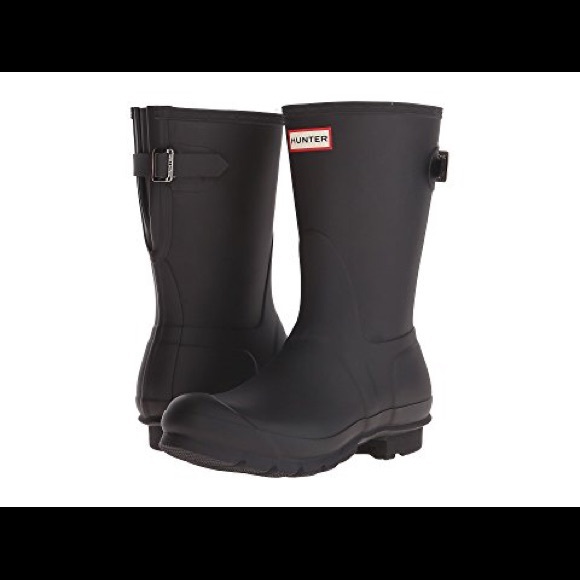 Short Hunter Boots adjustable back - Picture 5 of 5